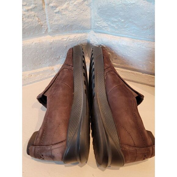 Ecco Mens Byway Slip On Sneakers 50155402178 Mocha Yak Nuback Size EU 47 U.S 13- main image 7